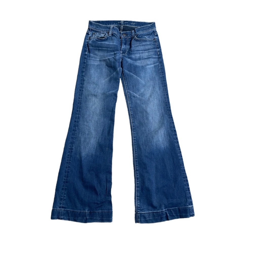 7 for all mankind dojo size 27 low rise.